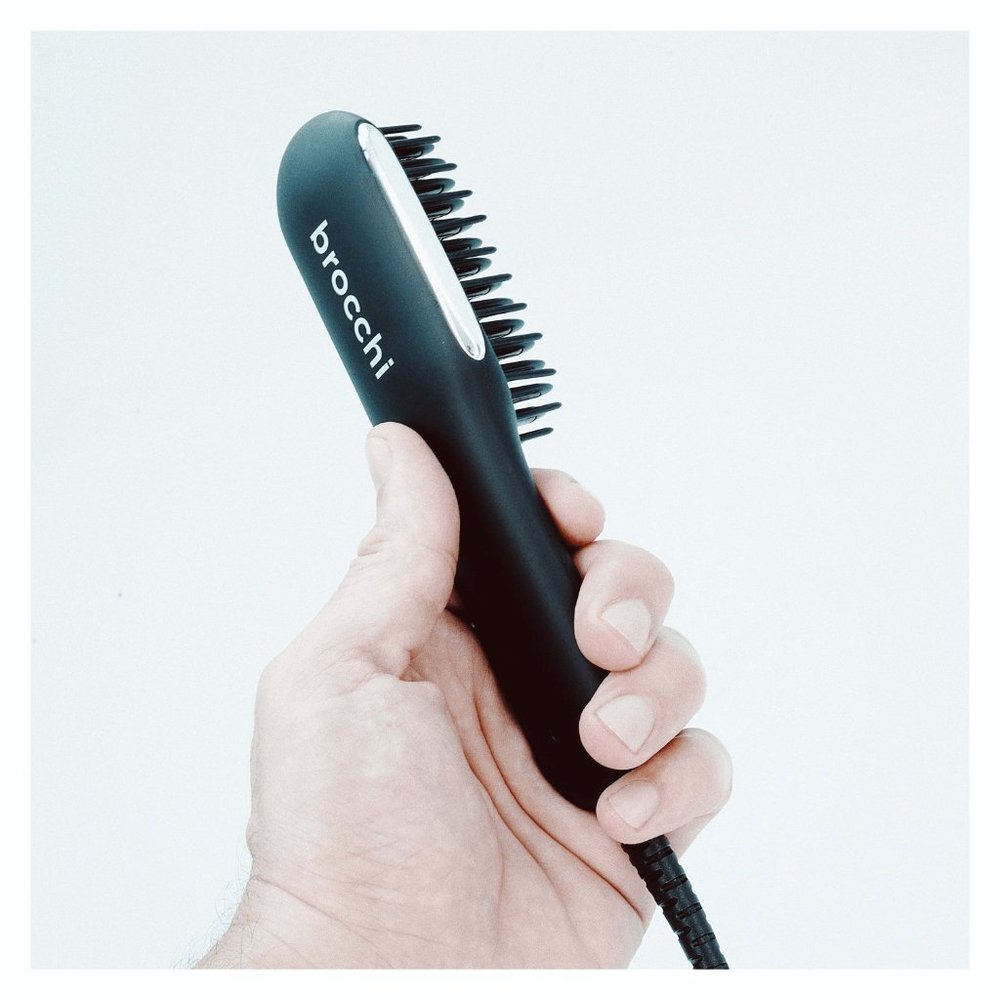 Brocchi Hair Dryer Straightening Brush